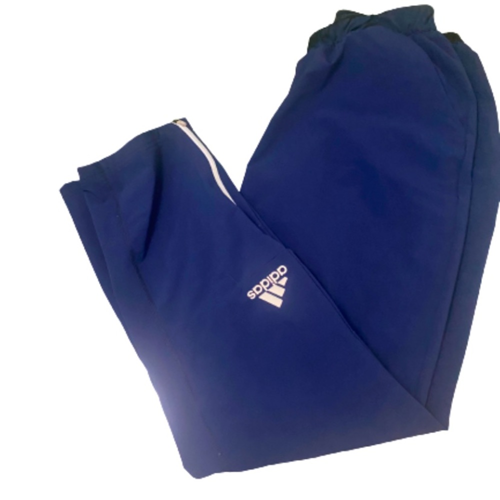 ADIDAS blue sweatpants